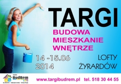 II Edycja Mazowieckich Targów Budowlanych BUDREM EXPO 2014