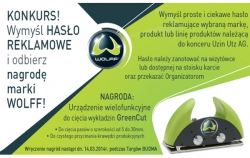 Wymyśl hasło reklamowe i wygraj praktyczne urządzenie do cięcia wykładzin UZIN