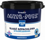 Wykończeniowa gładź szpachlowa Acryl-Putz FS20 Finisz firmy Śnieżka