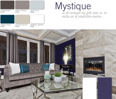 Mystique, Para Paints