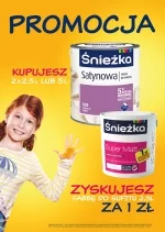 Promocja Śnieżki Satynowej