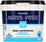 ACRYL-PUTZ® LT22 LIGHT - masa naprawcza fot. Śnieżka, Ściany na gładko i bez pyłu