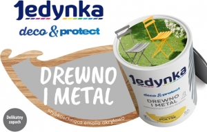 Jedynka z nowoscia do drewna i metalu