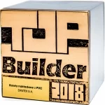 TOPBuilder 2018 statuetka