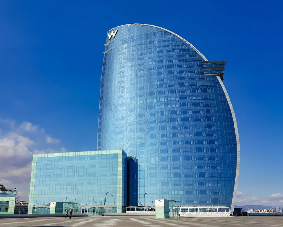 Hotel Vela, Barcelona, Hiszpania