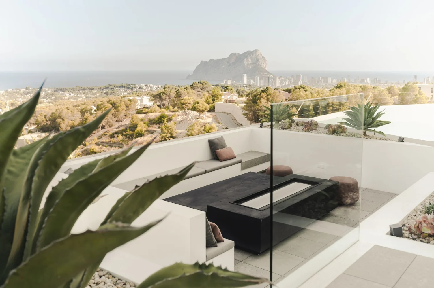 Luksusowy apartament w Calpe od MOW.design